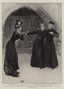 A keresztény a Duke of York Színházban, Storm jóslatának beteljesülése
